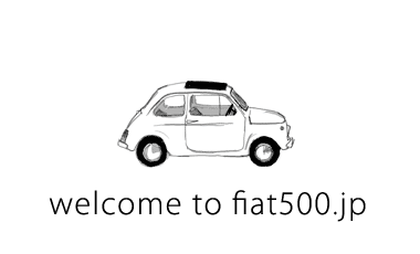 welcome to fiat500.jp